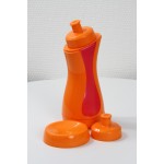 Iiamo sport orange and purple спортна бутилка